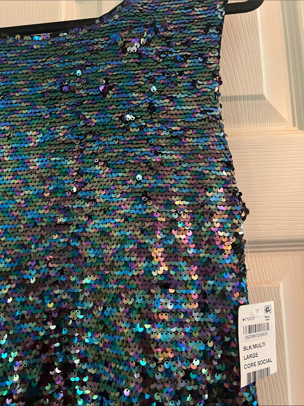 Homecoming Cocktail Sequin Dress